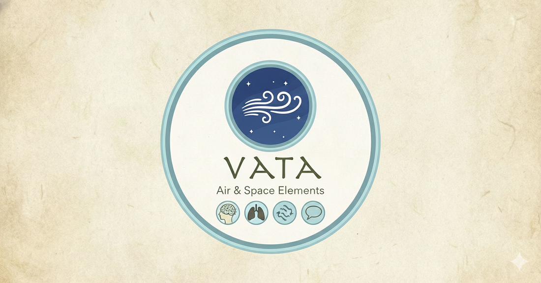 A Vata dósa jellemzői