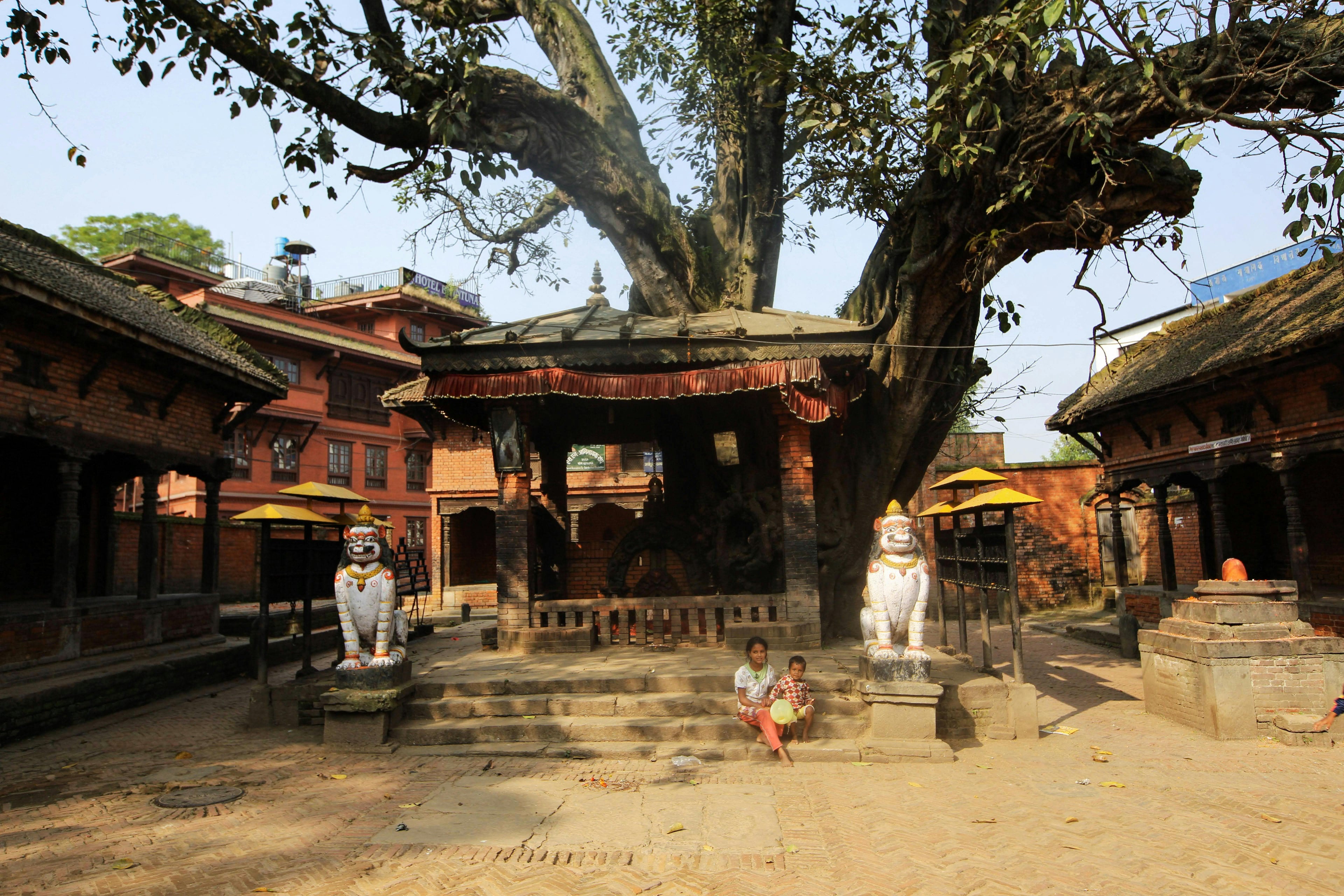 Katmandu - a fatemplomok városa