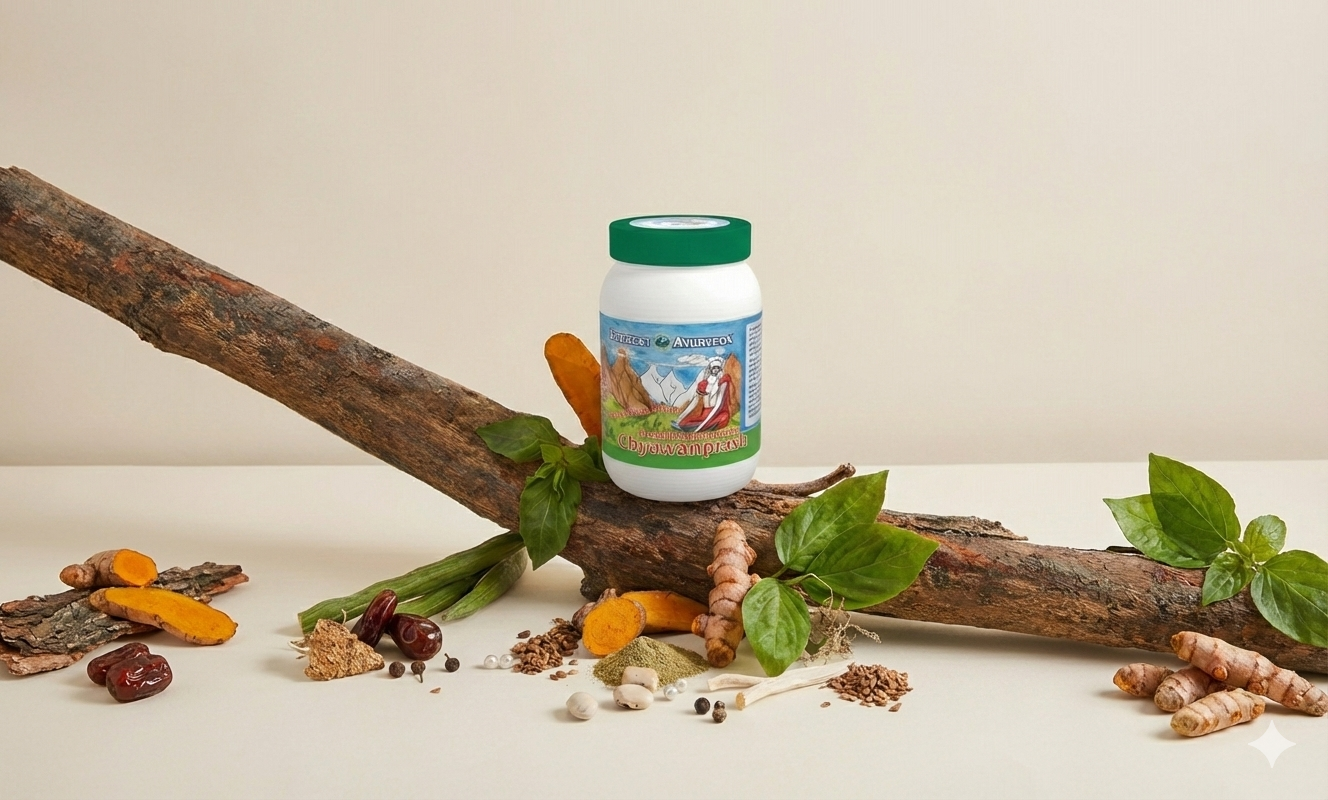 Ájurvédikus gyógynövény elixírek