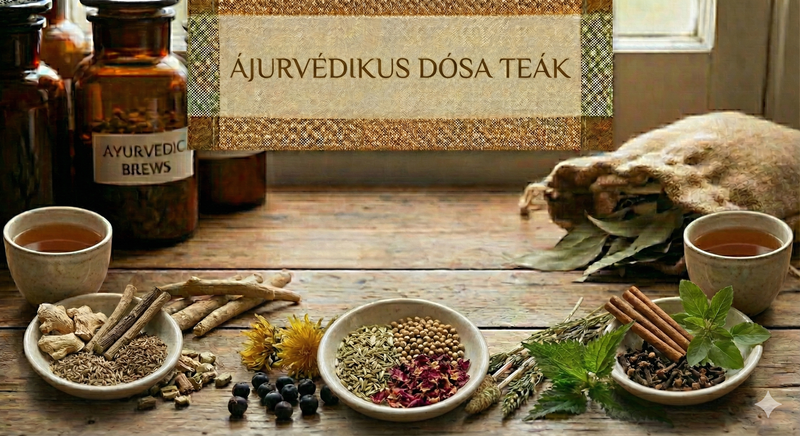 Ájurvédikus dósa teák