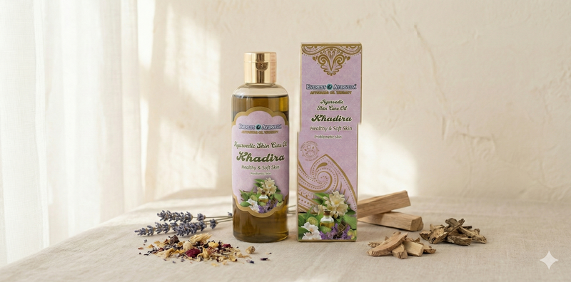 Ájurvédikus testápoló olajok