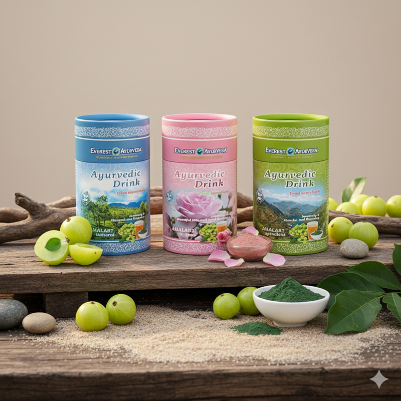 Ájurvédikus superfoods italok