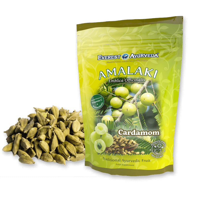 AMALAKI gyümölcs kardamommal | Immunitás & emésztés