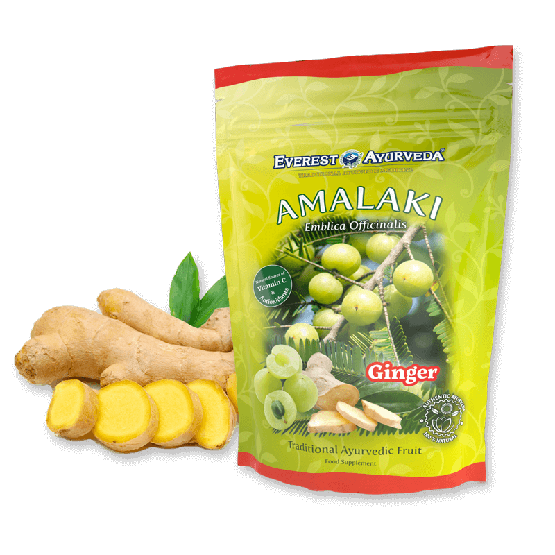 AMALAKI gyümölcs gyömbérrel | Immunitás & légutak