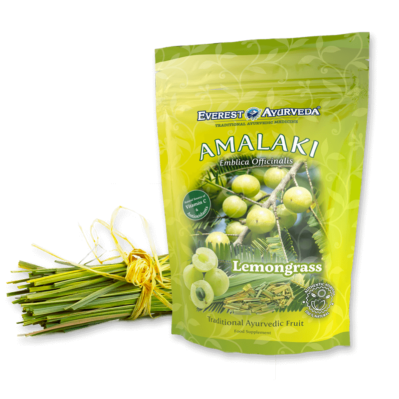 AMALAKI gyümölcs citromfűvel | Immunitás & revitalizáció