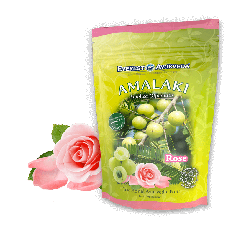 AMALAKI gyümölcs rózsa | Immunitás & lelki egyensúly