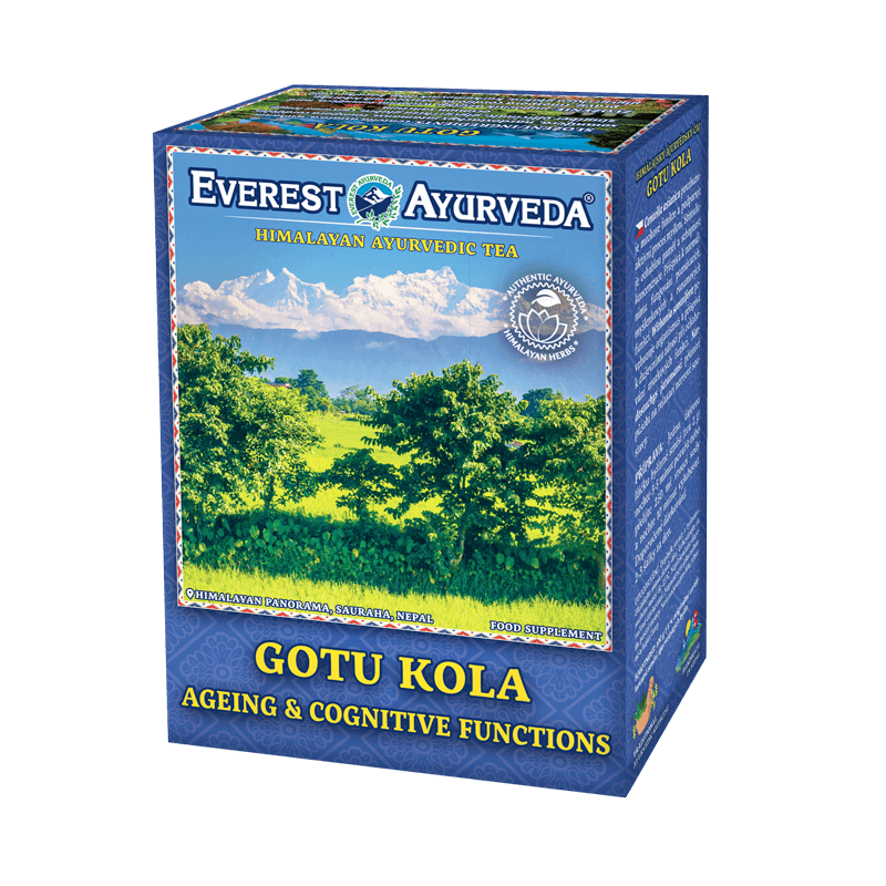 GOTU KOLA | Agyfunkciók degenerációja