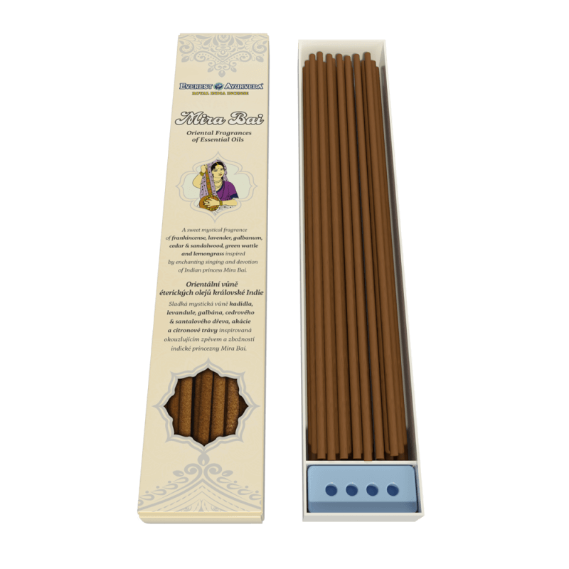MIRA BAI | A tömjén misztikus illata