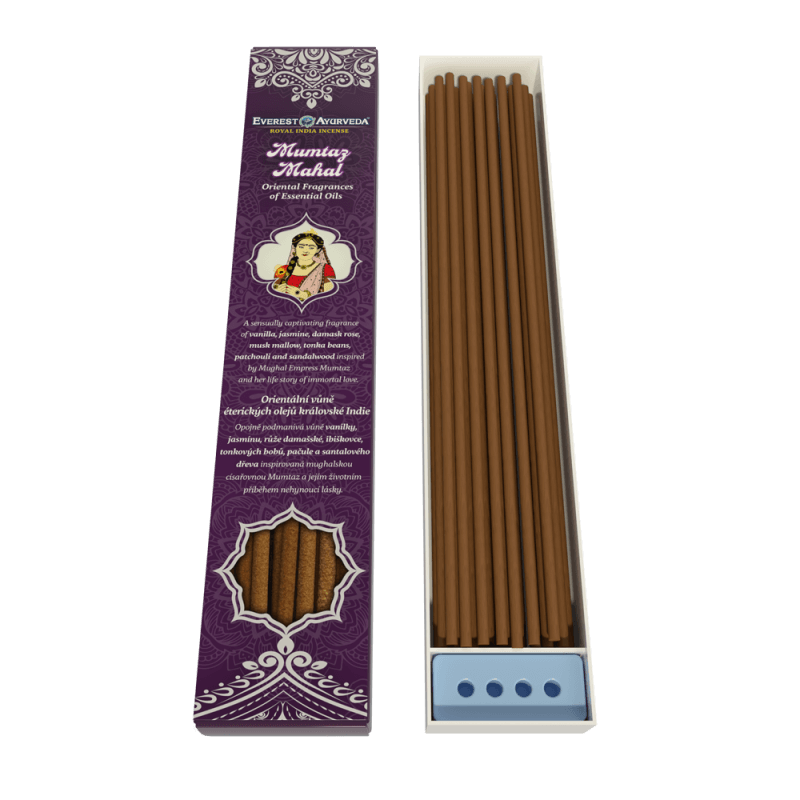 MUMTAZ MAHAL | A vanília bódító illata