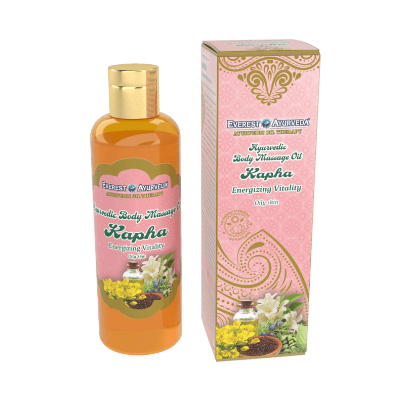 KAPHA testápoló OLAJ | Élénkség & vitalitás