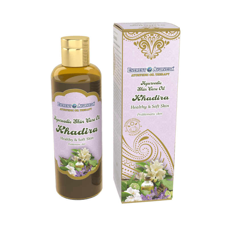 KHADIRA bőrápoló OLAJ | Egészséges & sima bőr