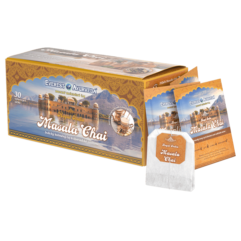 Royal India Masala Chai | Ájurvédikus felfrissülés