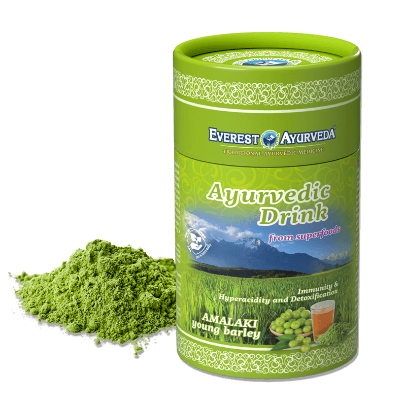 AMALAKI ital Fiatal árpa | Immunitás & savtalanítás és méregtelenítés