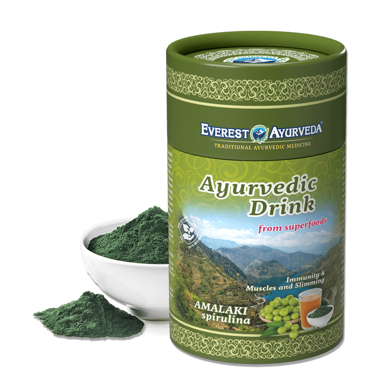 AMALAKI ital Spirulina | Immunitás & izom és karcsúság