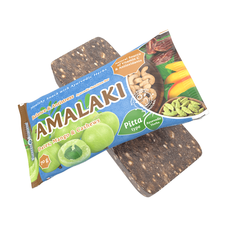 AMALAKI szelet PITTA | Egyensúly & anti-stressz