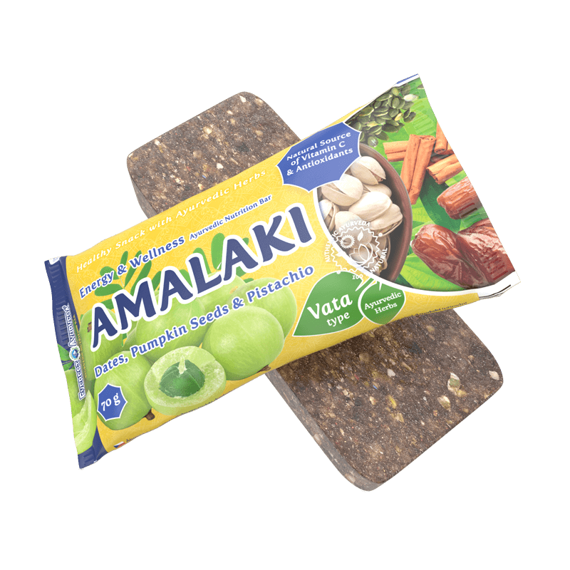 AMALAKI szelet VATA | Energia & wellness
