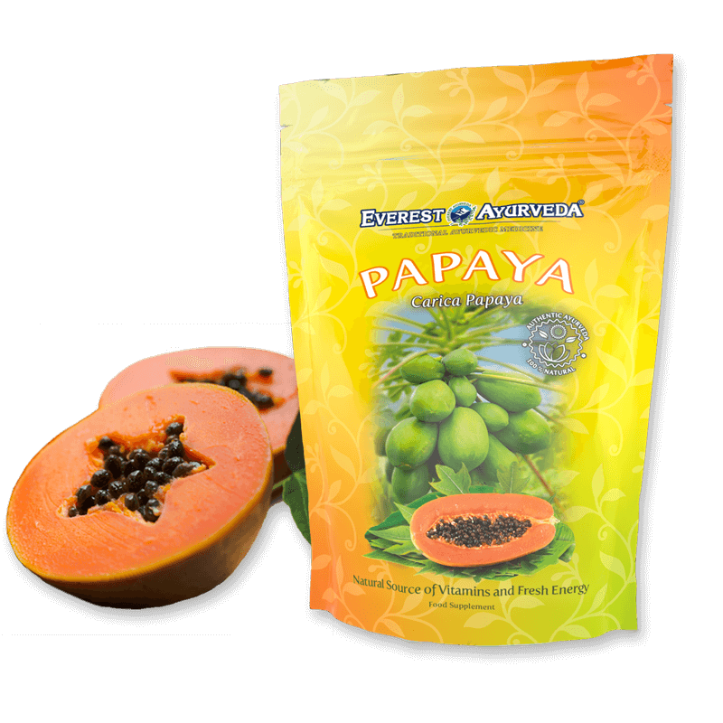 PAPAYA gyümölcs | Vitamin A, C & enzimek